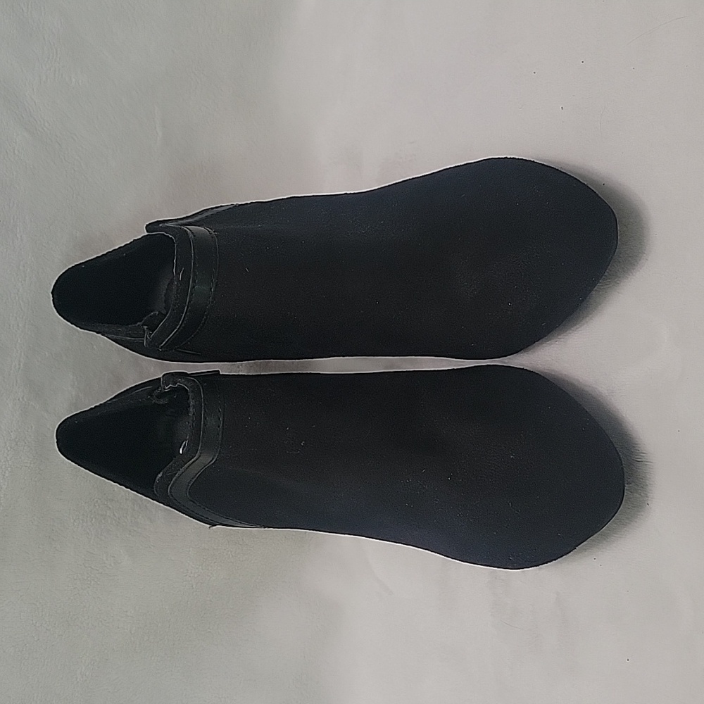 Dexflex Black Booties Size 11 W - Picture 1 of 9